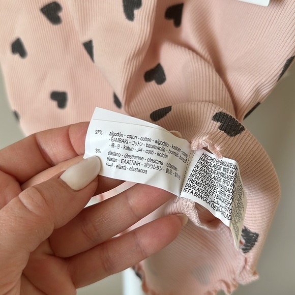 ✨NEW Zara Short Sleeve Ribbed T-Shirt 5 Years - Picture 5 of 6